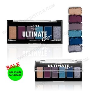 NYX Ultimate Edit Petite Shadow Palette